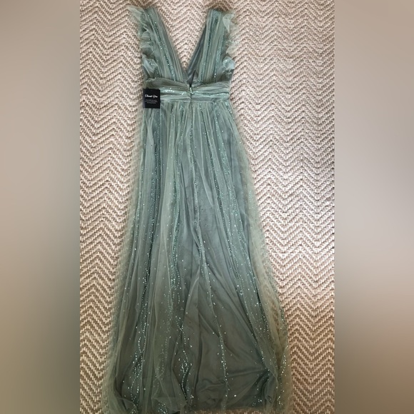 Never worn, Baltic Born sage green dress. Size small. - Picture 3 of 5